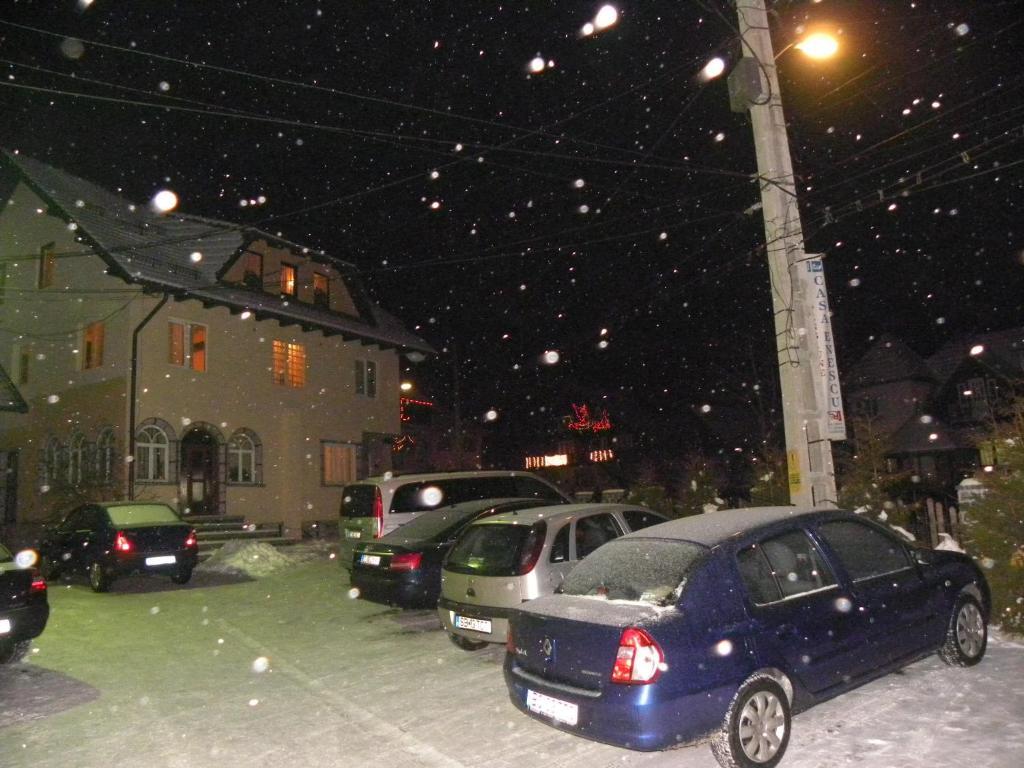 Casa Enescu Hotel Bran  Bagian luar foto